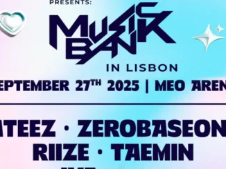 Le line-up du Music Bank Lisbon dévoilé