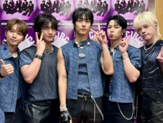 N.FLYING programme son 2e album complet