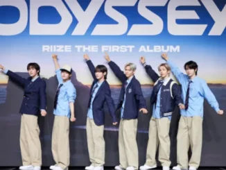 Des débuts en haut des charts pour Odyssey de RIIZE