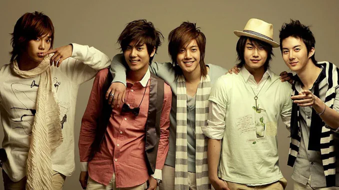 SS501, une histoire de 20 ans... SS501, une histoire de 20 ans...