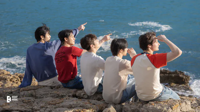 TXT en haut des charts mondiaux avec Love Language TXT en haut des charts mondiaux avec Love Language
