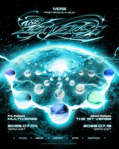 1verse k-pop,1verse multiverse,k-pop nord coréen,michelle cho sm entertainment,michelle cho kpop,1verse débuts