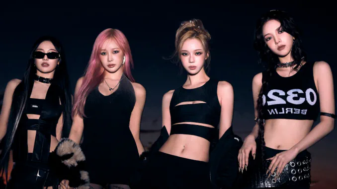AESPA annonce son nouveau single AESPA annonce son nouveau single