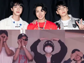 BTS au complet à FESTA 2025