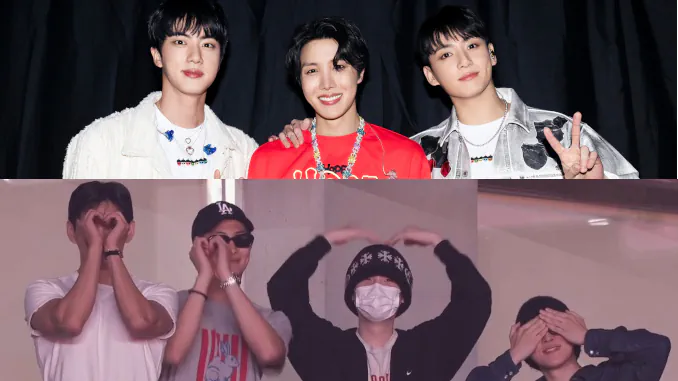 BTS au complet à FESTA 2025