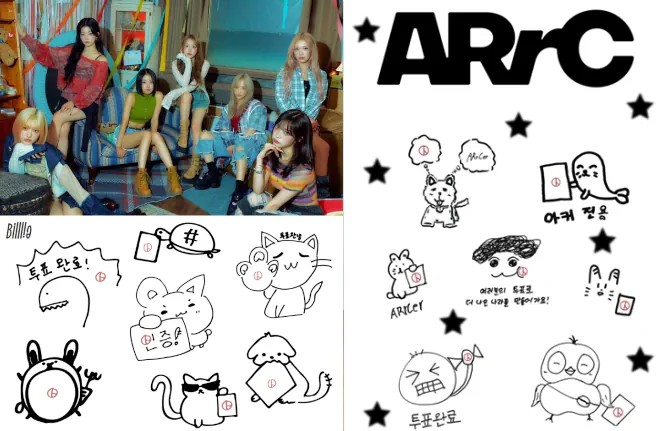 election presidentielle coree,election coree 2025,vote kpop,idols vote coree