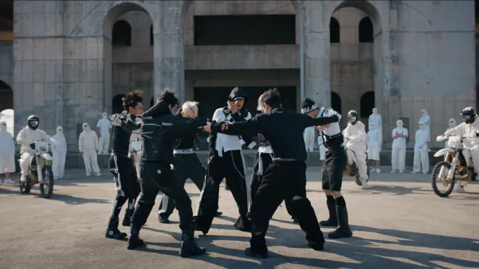 ENHYPEN publie le MV de Outside