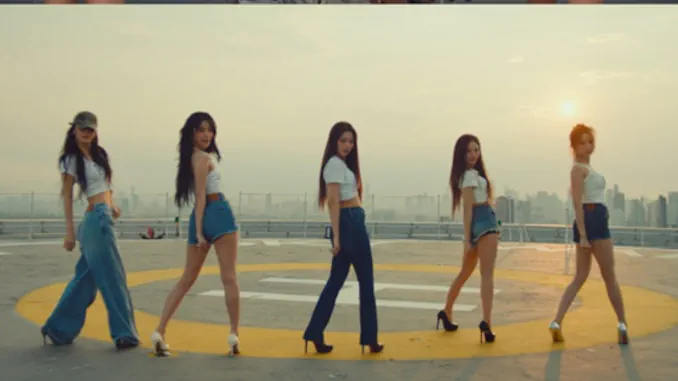 FROMIS 9 fait son comeback à 5 membres