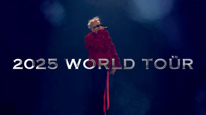 G-Dragon annonce son concert à Paris