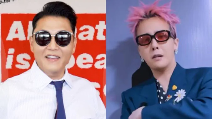 G-Dragon rejoint Psy sur la tournée Summer Swag G-Dragon rejoint Psy sur la tournée Summer Swag