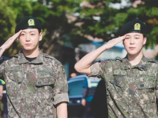 Jimin et Jungkook, libérésà leur tour de l'armée !