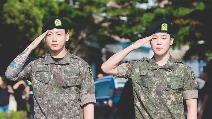 Jimin et Jungkook, libéré à leur tour de l'armée ! Jimin et Jungkook, libérésà leur tour de l'armée !