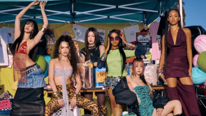 KATSEYE sort son 1er EP