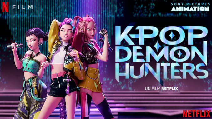 Kpop demon hunters, le film