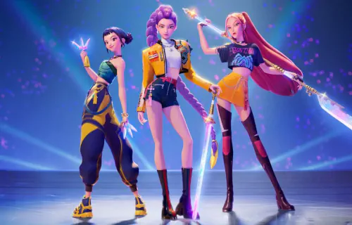 film animation kpop,kpop demon hunters,kpop demon hunters the black label,film kpop