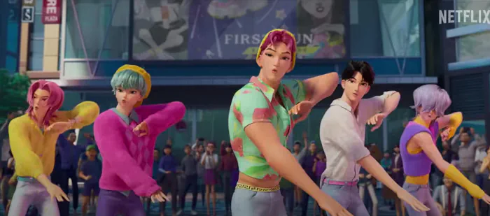 film animation kpop,kpop demon hunters,kpop demon hunters the black label,film kpop