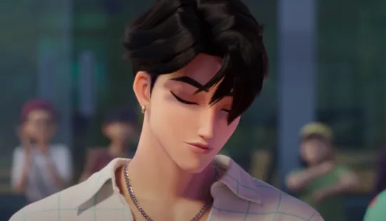 film animation kpop,kpop demon hunters,kpop demon hunters the black label,film kpop