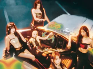 Le Sserafim en tournée eux États-Unis