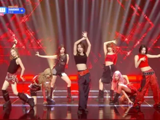 Le groupe chinois R.E.D arrive dans les shows coréens