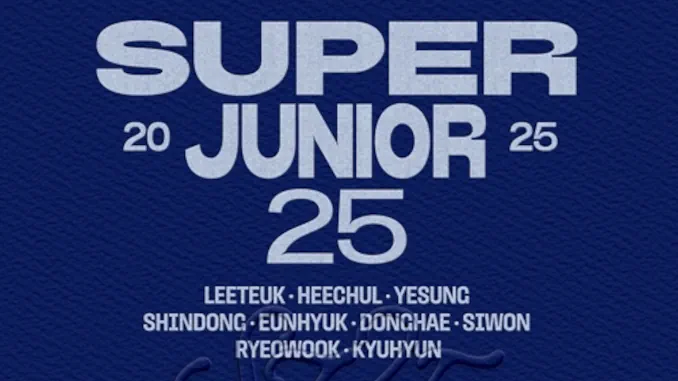 Super Junior prépare son 12e album Super Junior prépare son 12e album