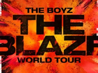 Nouvelle tournée mondiale pour THE BOYZ
