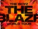 Nouvelle tournée mondiale pour THE BOYZ