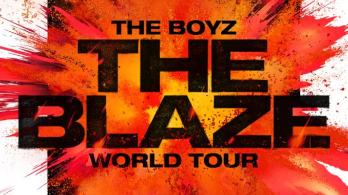 Nouvelle tournée mondiale pour THE BOYZ