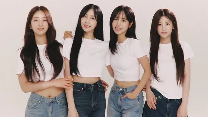 APINK signe chez With Us Entertainment