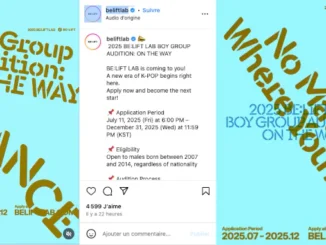 BE:LIFT lance de nouvelles auditions pour un boygroup