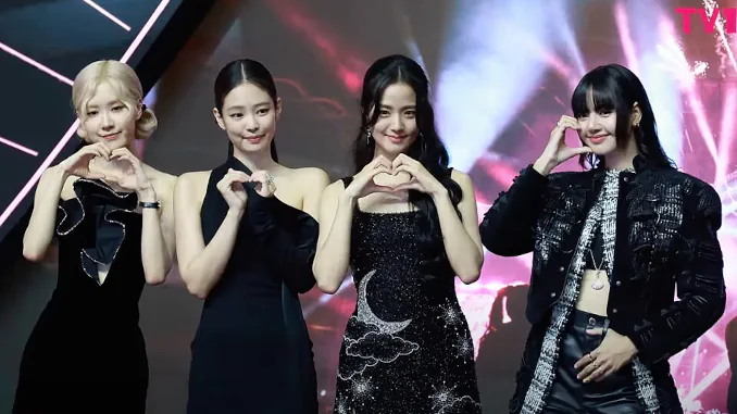 BLACKPINK prend soin de l'environnement