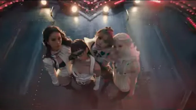 BLACKPINK is back avec Jump !