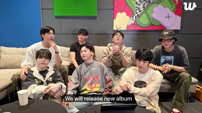 BTS annonce son comeback et sa prochaine tournée