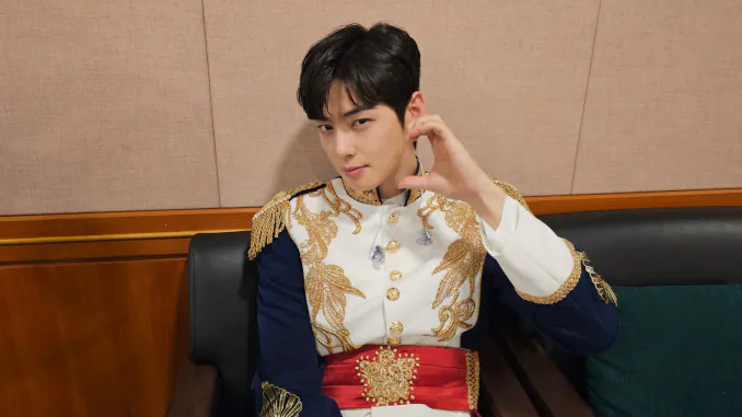 Cha Eun-woo dévoile ses projets durant son service militaire Cha Eun-woo dévoile ses projets durant son service militaire