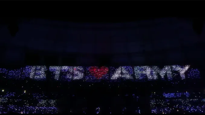 Les ARMY de BTS au cinéma ! Les ARMY de BTS au cinéma !