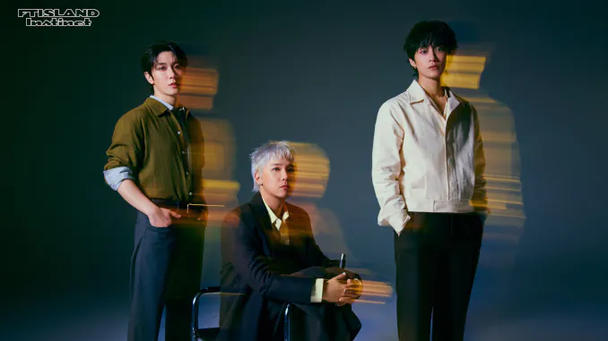 FTISLAND sort le 2e single du projet FTestination FTISLAND sort le 2e single du projet FTestination