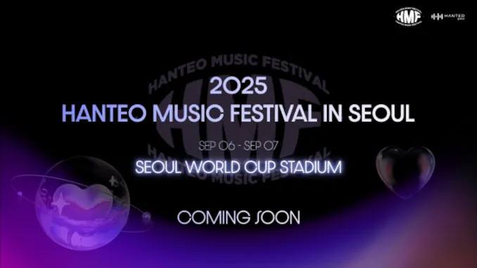 Hanteo organise son festival en septembre