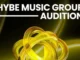 HYBE annonce ses prochaines auditions