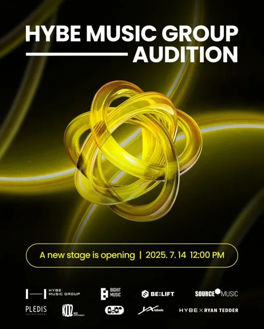 auditions HYBE 2025,auditions k-pop 2025,HYBE global audition 2025,âge auditions HYBE,comment postuler auditions HYBE