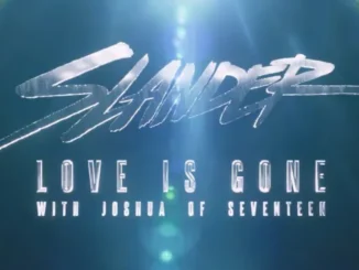 Collaboration Joshua - Slander sur Love Is Gone