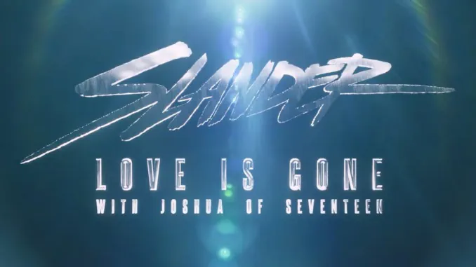 Collaboration Joshua - Slander sur Love Is Gone Collaboration Joshua - Slander sur Love Is Gone