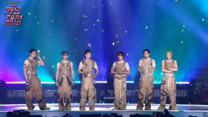 NCT 127 enchante la scène des Gayo Daejeon Summer 2025 NCT 127 enchante la scène des Gayo Daejeon Summer 2025