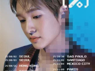 Onew, pour la première fois en concert en Europe