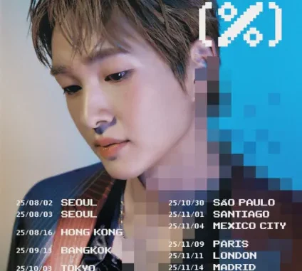 Onew, pour la première fois en concert en Europe