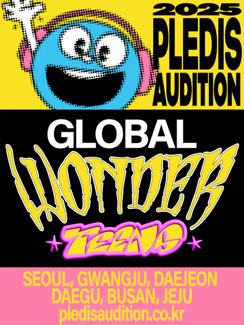 pledis audition 2025,audition kpop londres 2025,audition kpop europe,devenir trainee kpop 2025,pledis uk audition