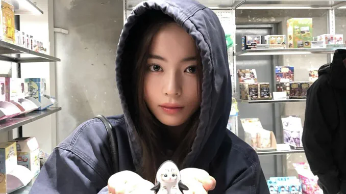 Shuie, nouveau membre de SAY MY NAME Shuie, nouveau membre de SAY MY NAME