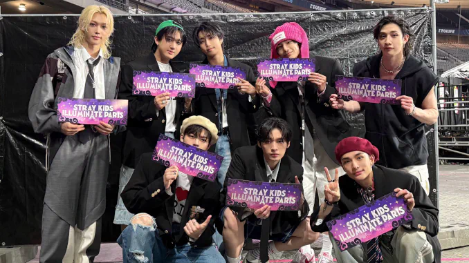 STRAY KIDS, leurs concerts au Stade de France STRAY KIDS, leurs concerts au Stade de France