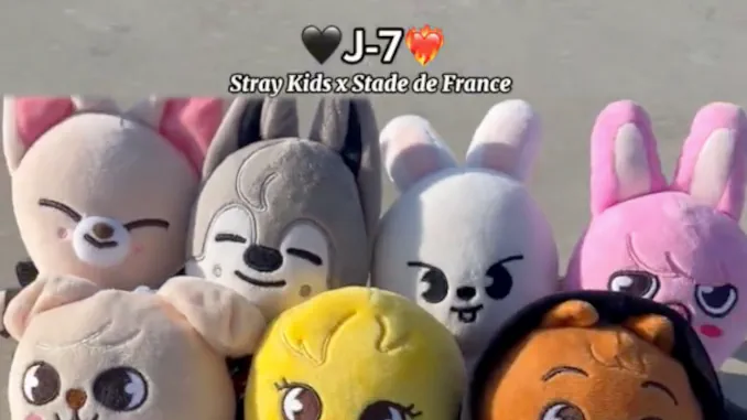 J-7 avant STRAY KIDS au Stade de France