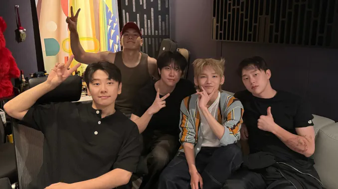 Taehyun reforme JBJ le temps d'un single