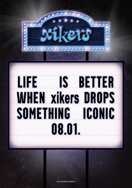 XIKERS ATEEZ première partie,tournée in your fantasy,ateez in your fantasy