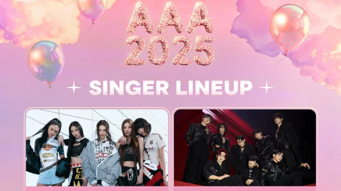 Les AAA 2025 dévoilent leur line-up Les AAA 2025 dévoilent leur line-up